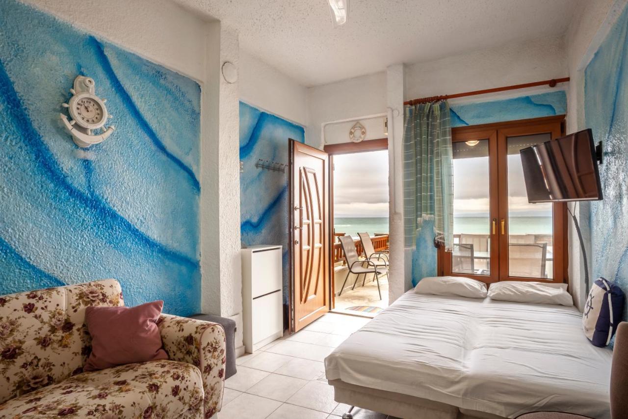 Rafaella Sea View Apartments 1 Pefkochori Exteriör bild